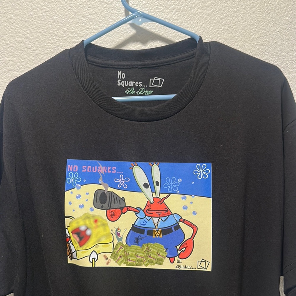 No Squares shirts